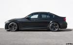 BMW M3 Sedan Frozen Black Metallic by EAS 2016 года